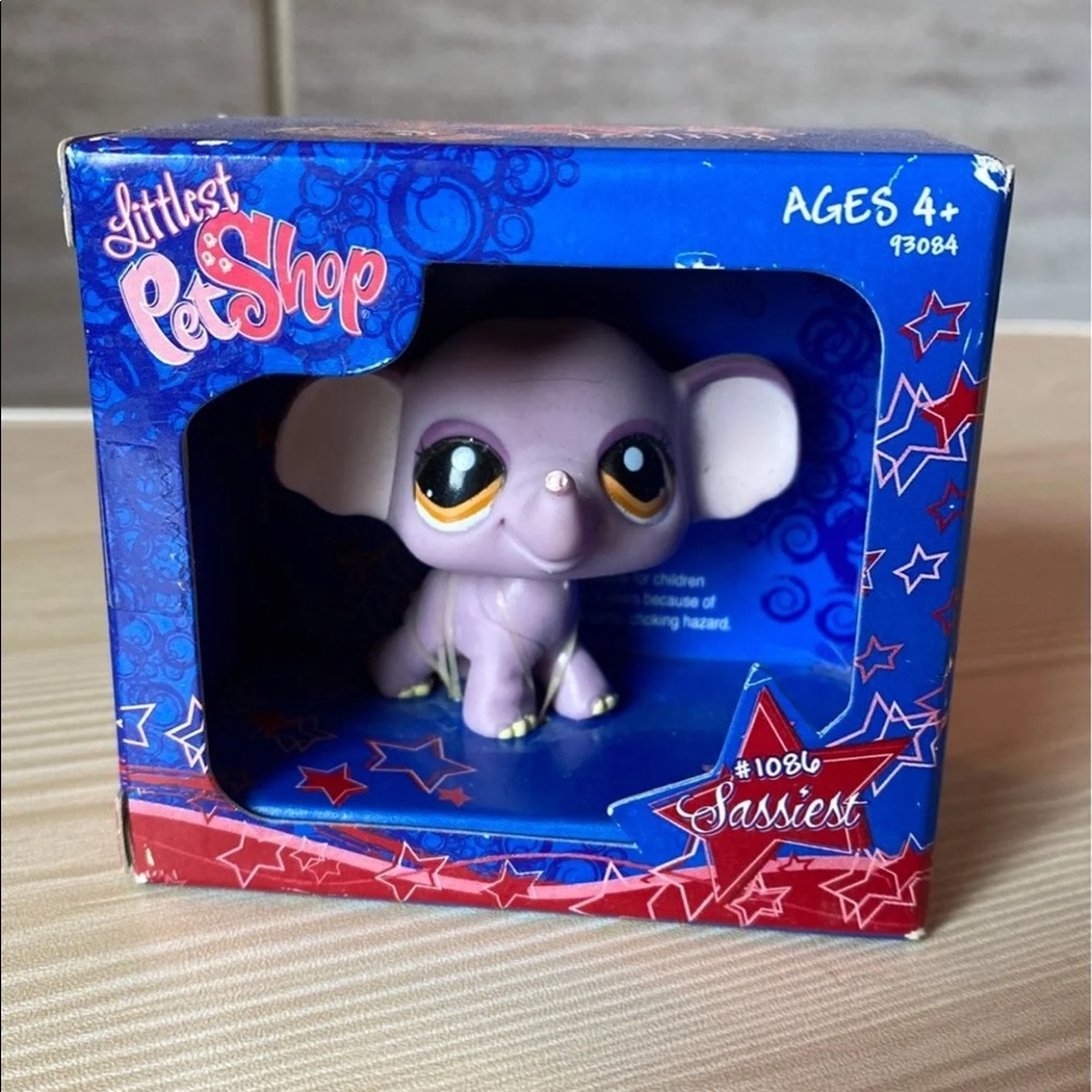 Littlest Pet Shop Elephant #1086